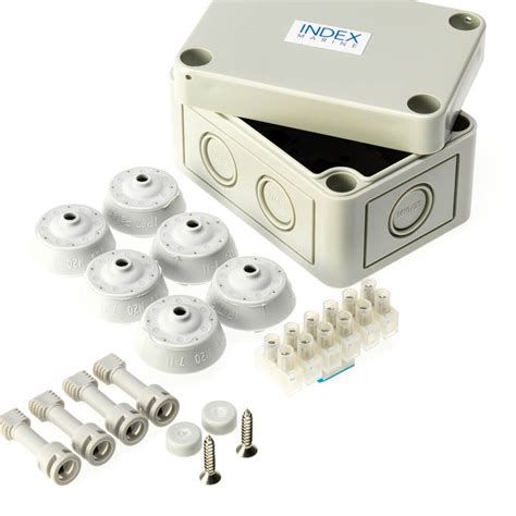 small waterproof dc junction box|wickes waterproof junction box.